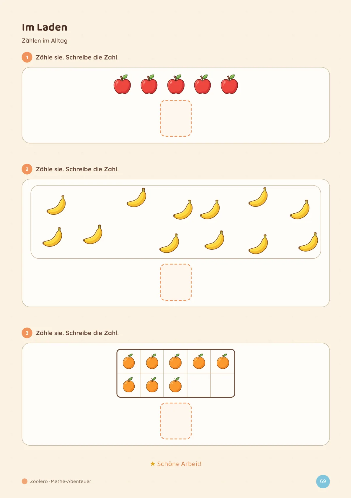 Seite 6 von 6 — Mathe-Abenteuer 1