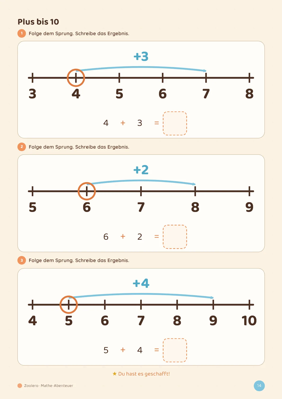 Seite 2 von 6 — Mathe-Abenteuer 2
