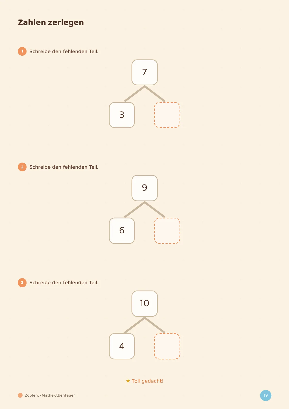 Seite 3 von 6 — Mathe-Abenteuer 2