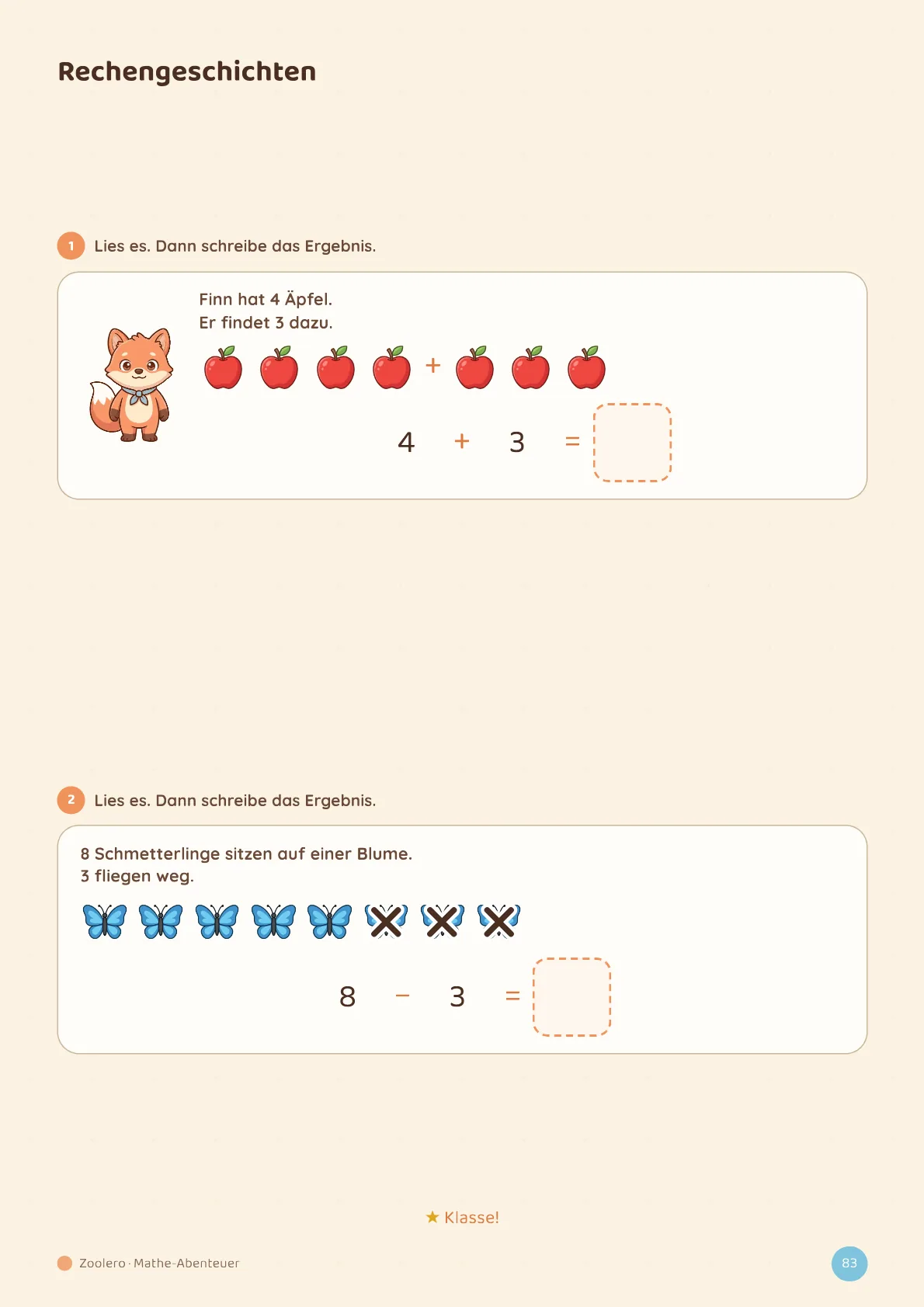 Seite 6 von 6 — Mathe-Abenteuer 2