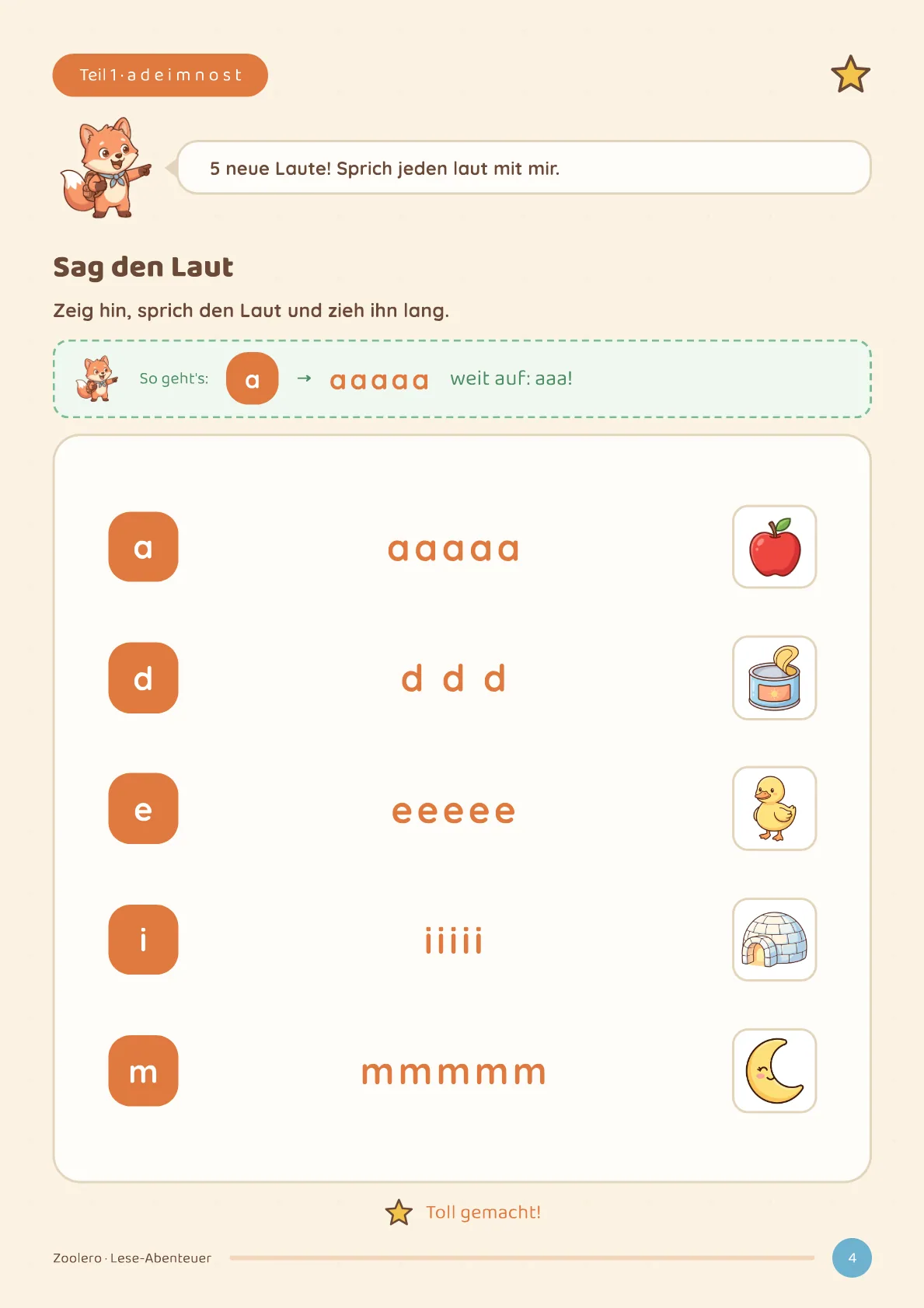 Seite 1 von 6 — Lese-Abenteuer