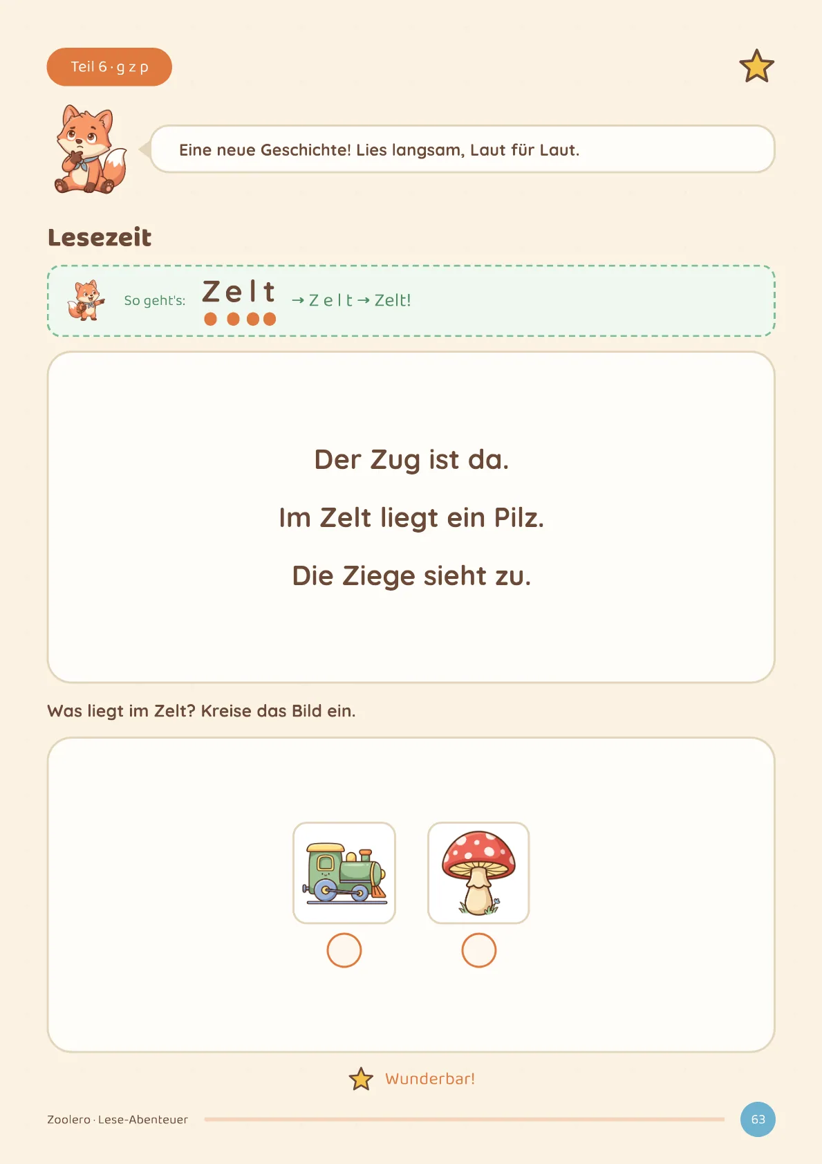 Seite 4 von 6 — Lese-Abenteuer