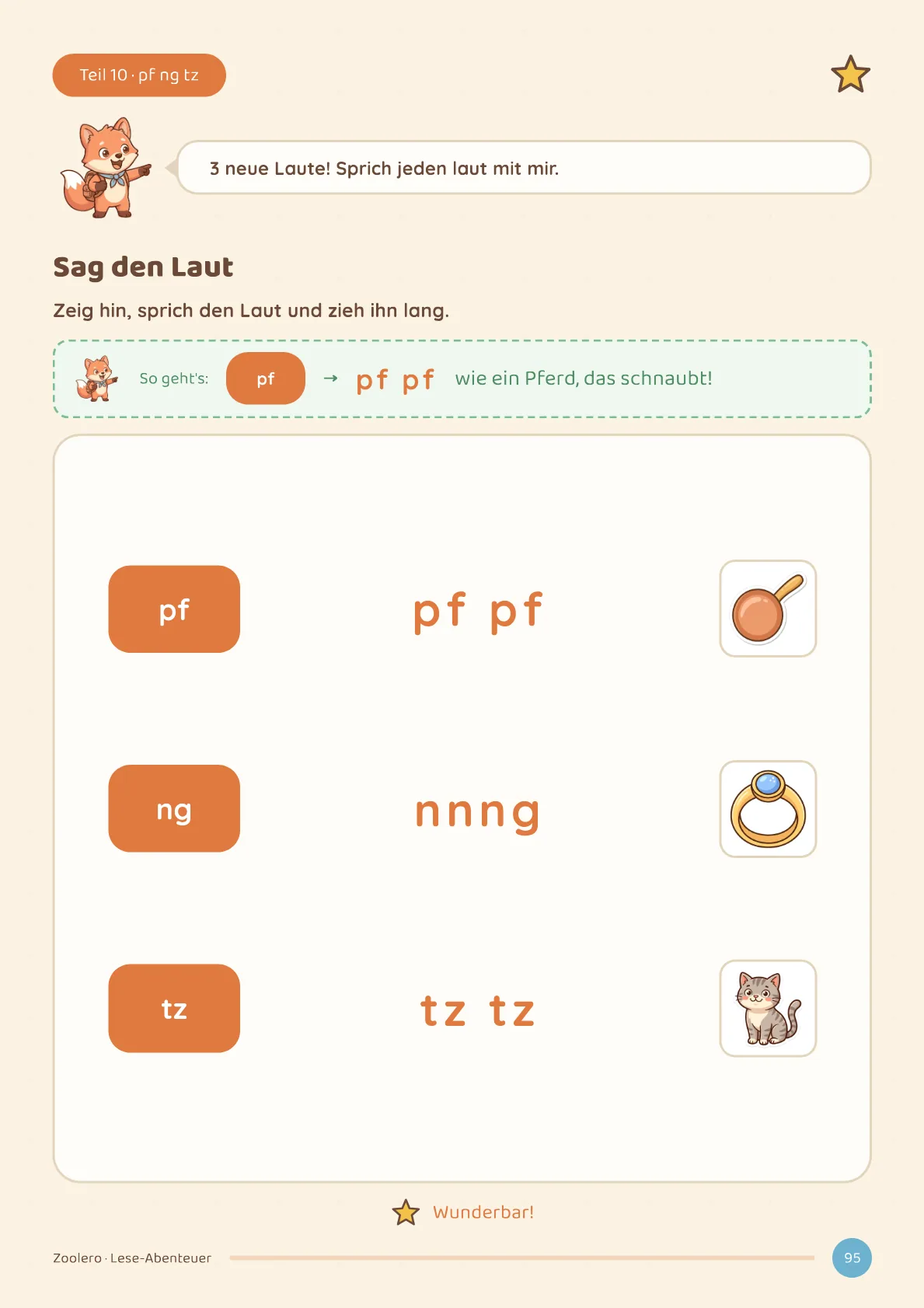 Seite 5 von 6 — Lese-Abenteuer