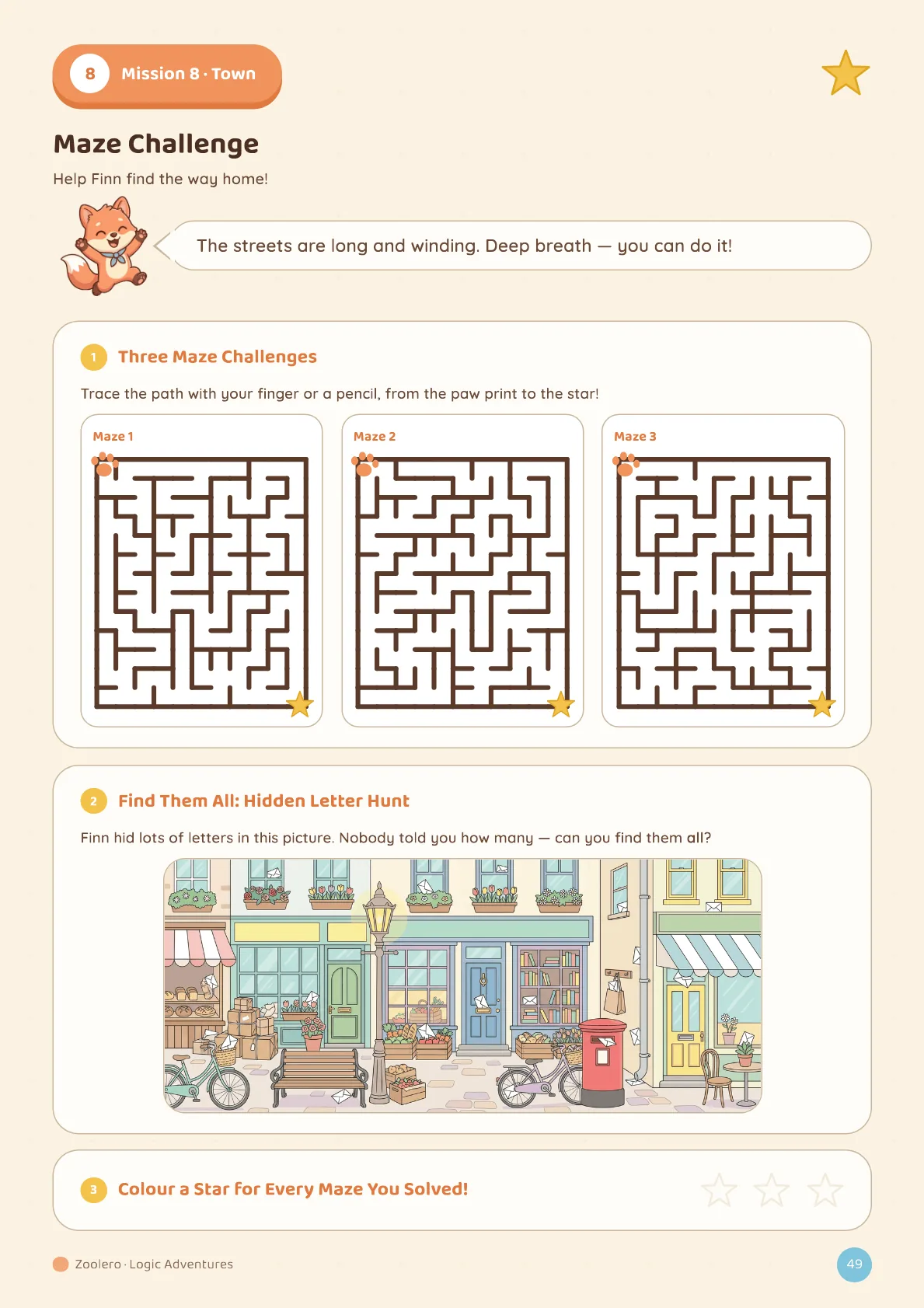 Page 5 of 6 — Logic Adventures 1