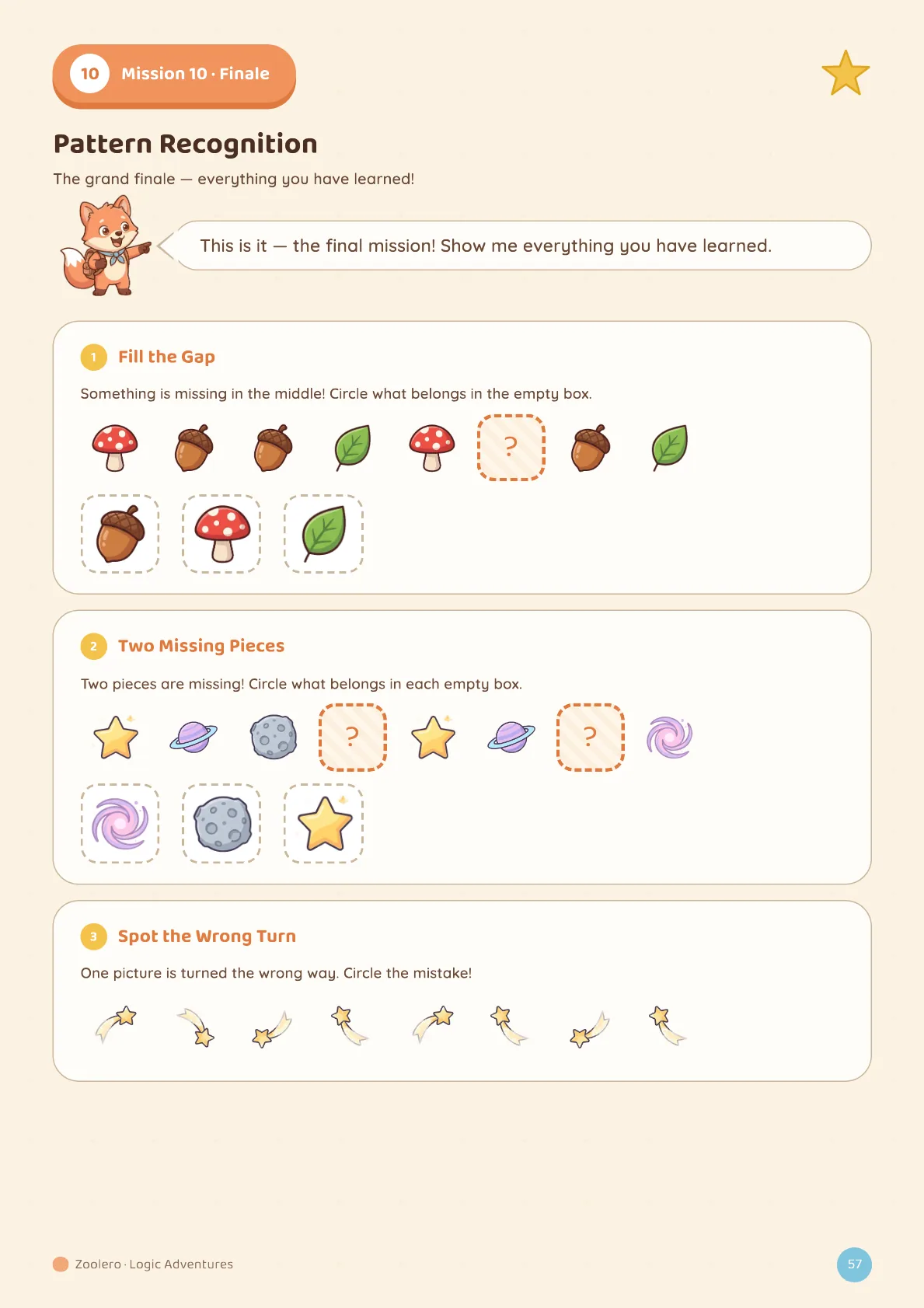Page 6 of 6 — Logic Adventures 1