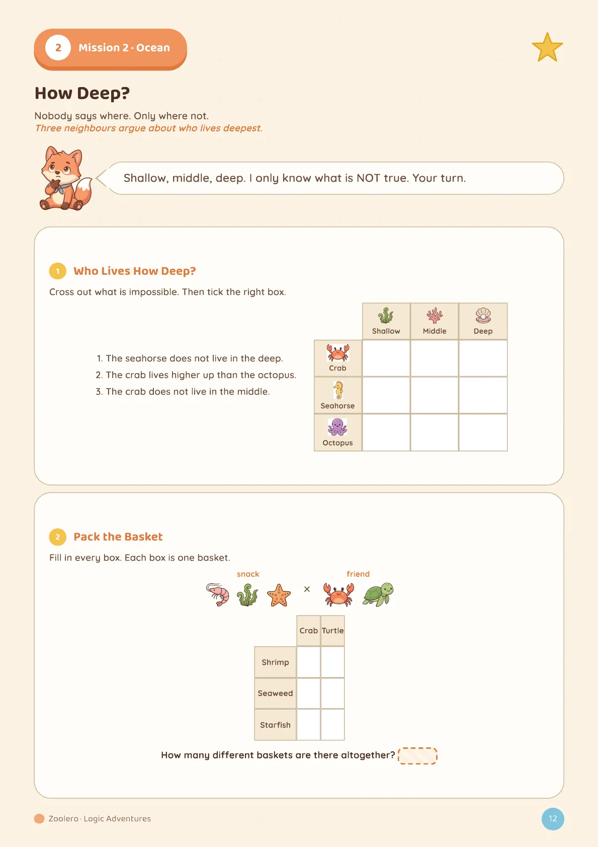 Page 4 of 6 — Logic Adventures 2
