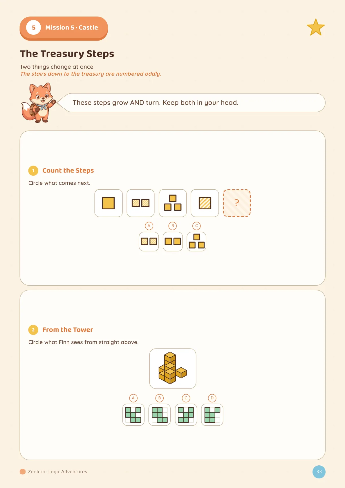 Page 5 of 6 — Logic Adventures 2