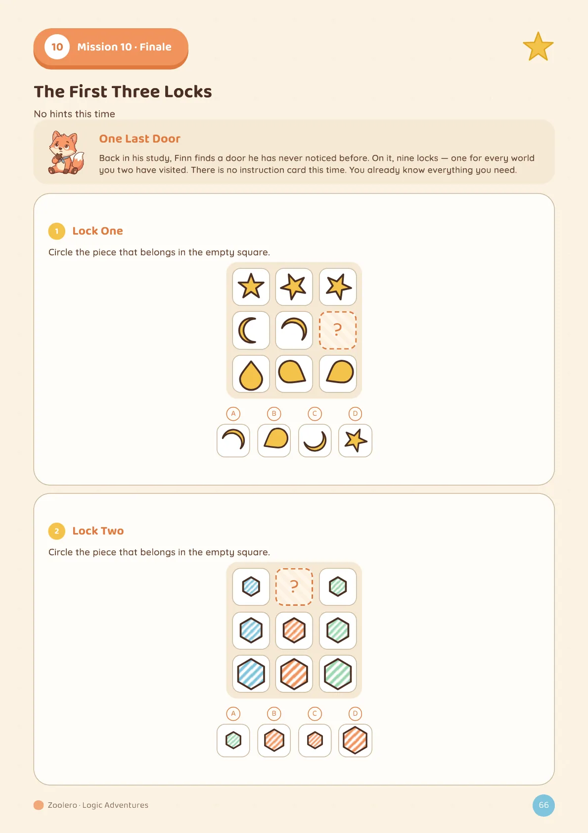Page 6 of 6 — Logic Adventures 2