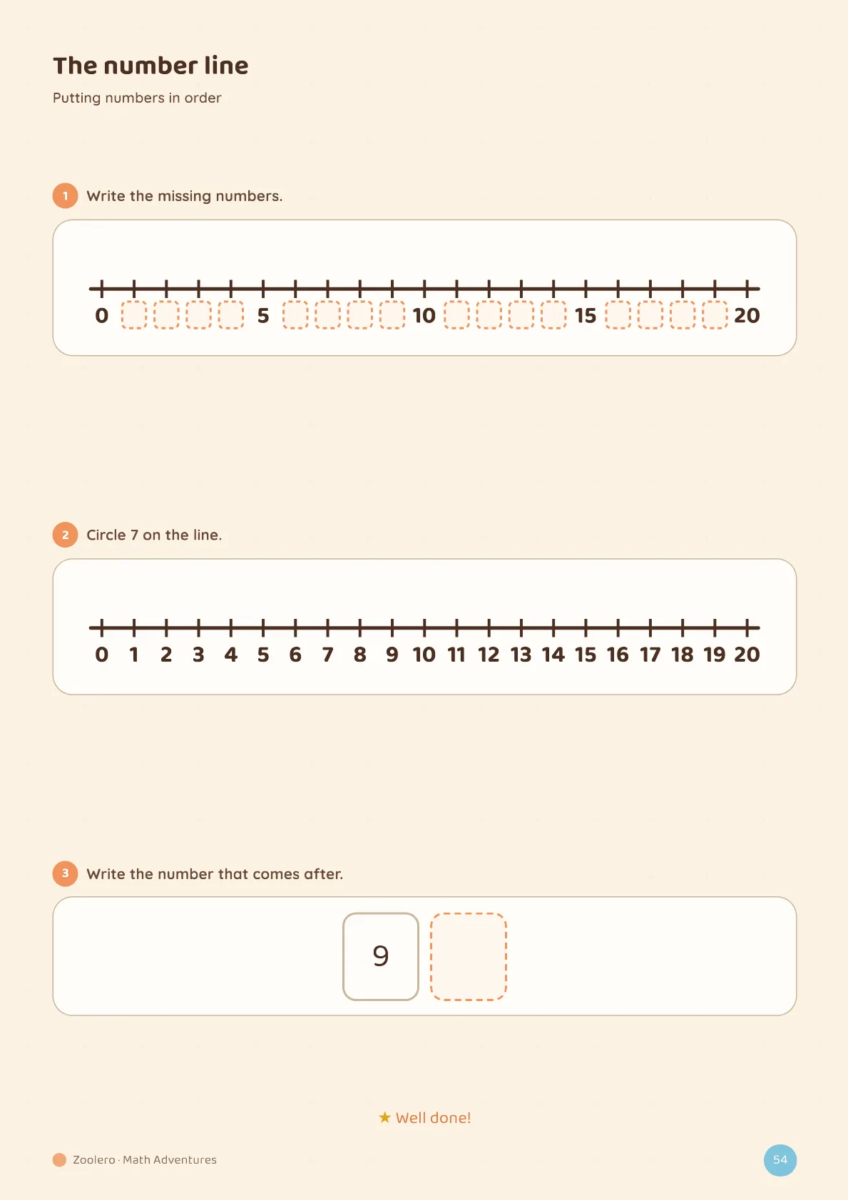 Page 5 of 6 — Math Adventures 1