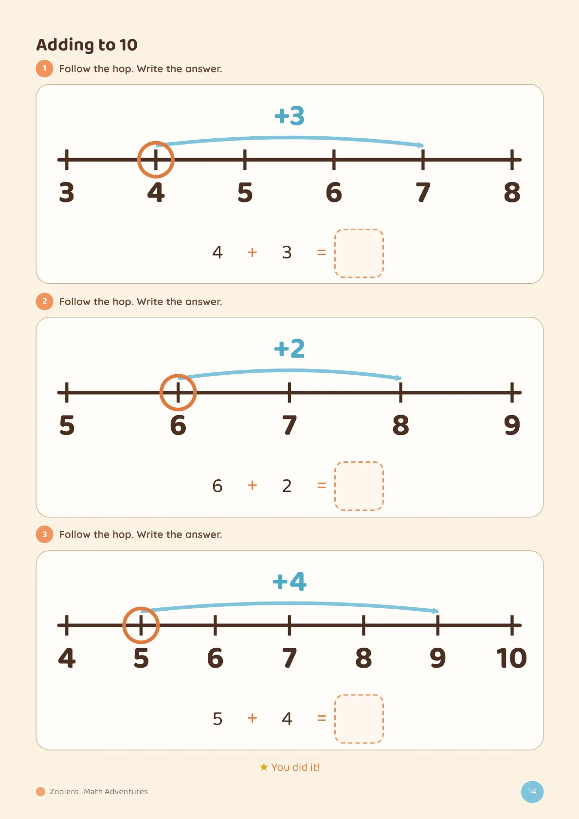 Page 2 of 6 — Math Adventures 2