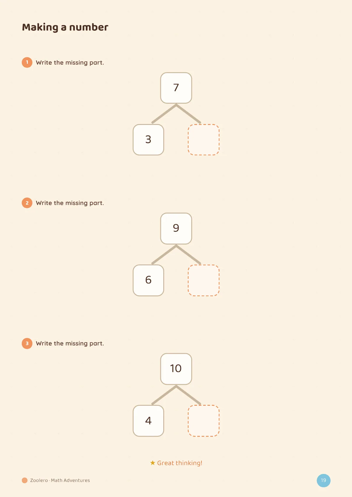 Page 3 of 6 — Math Adventures 2