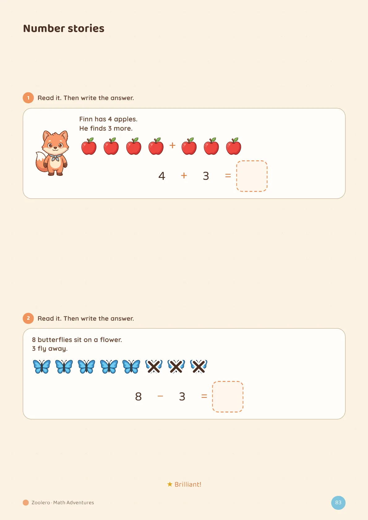 Page 6 of 6 — Math Adventures 2