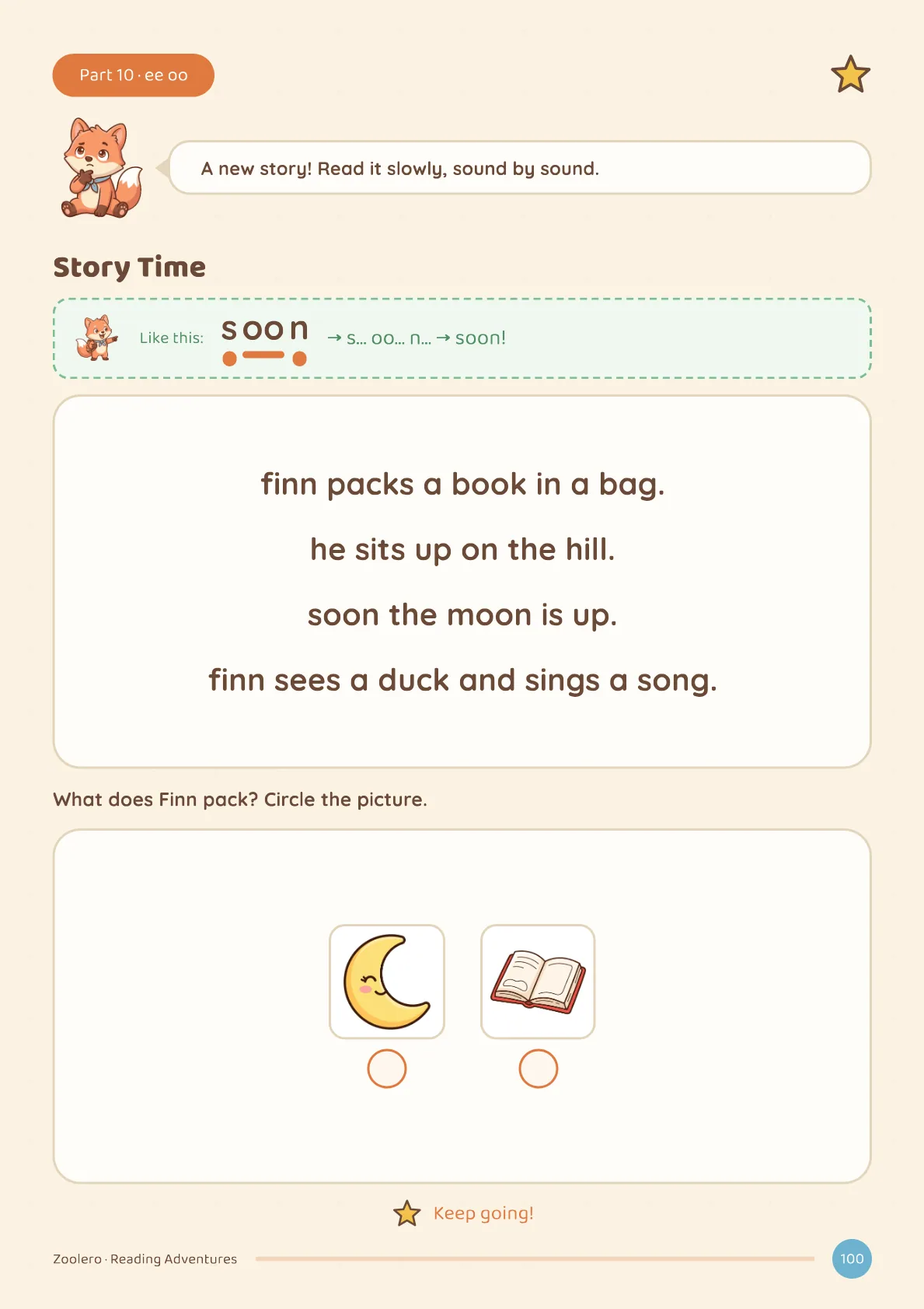 Page 6 of 6 — Reading Adventures