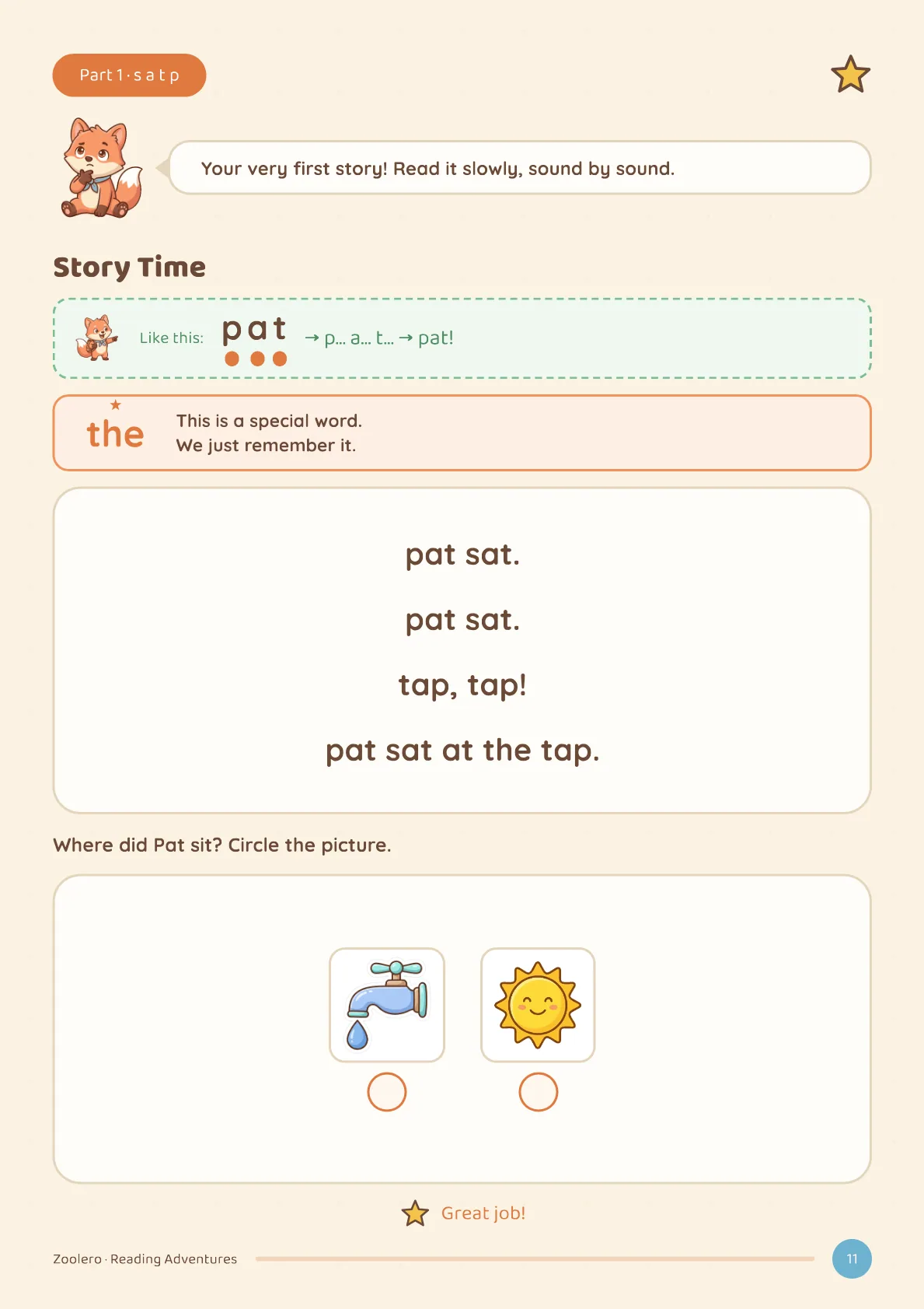 Page 2 of 6 — Reading Adventures
