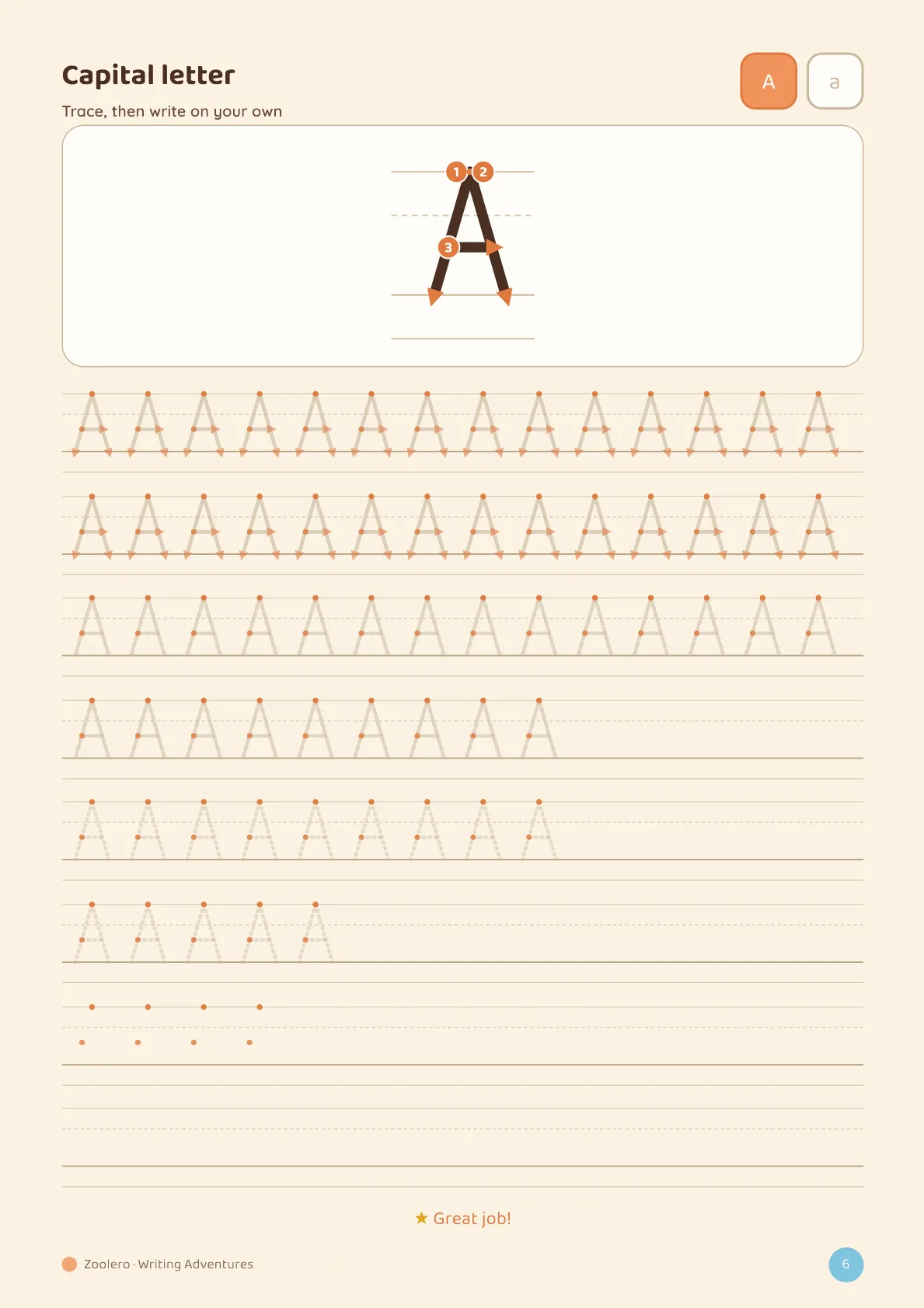 Page 3 of 6 — Writing Adventures