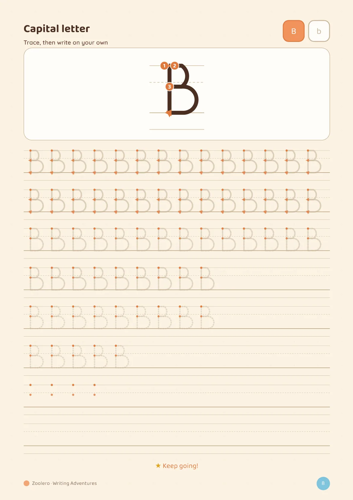 Page 5 of 6 — Writing Adventures