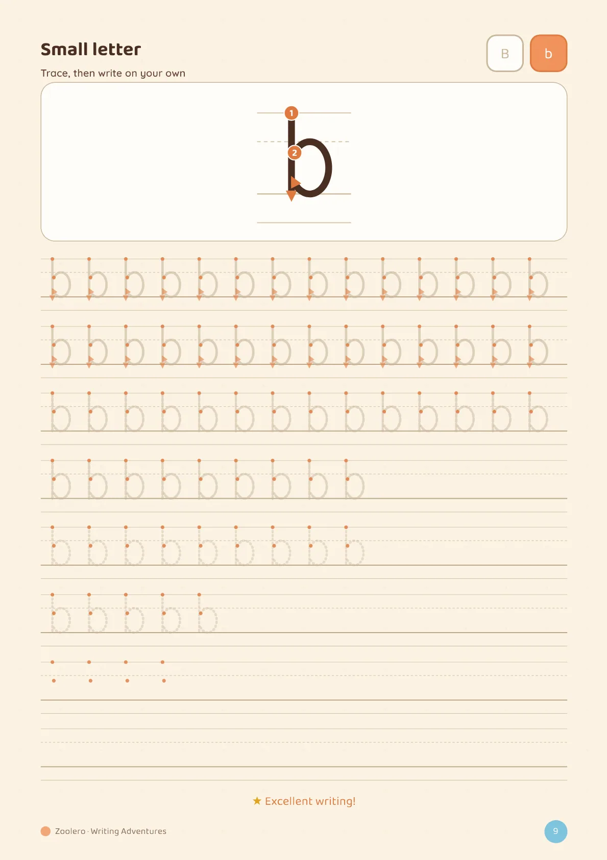 Page 6 of 6 — Writing Adventures