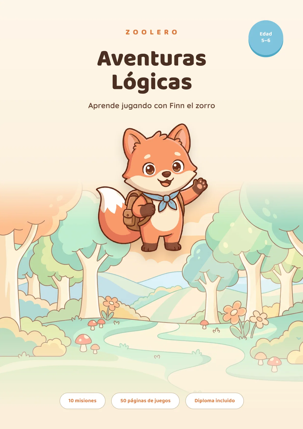 Aventuras Lógicas 1 — Diez misiones llenas de juegos