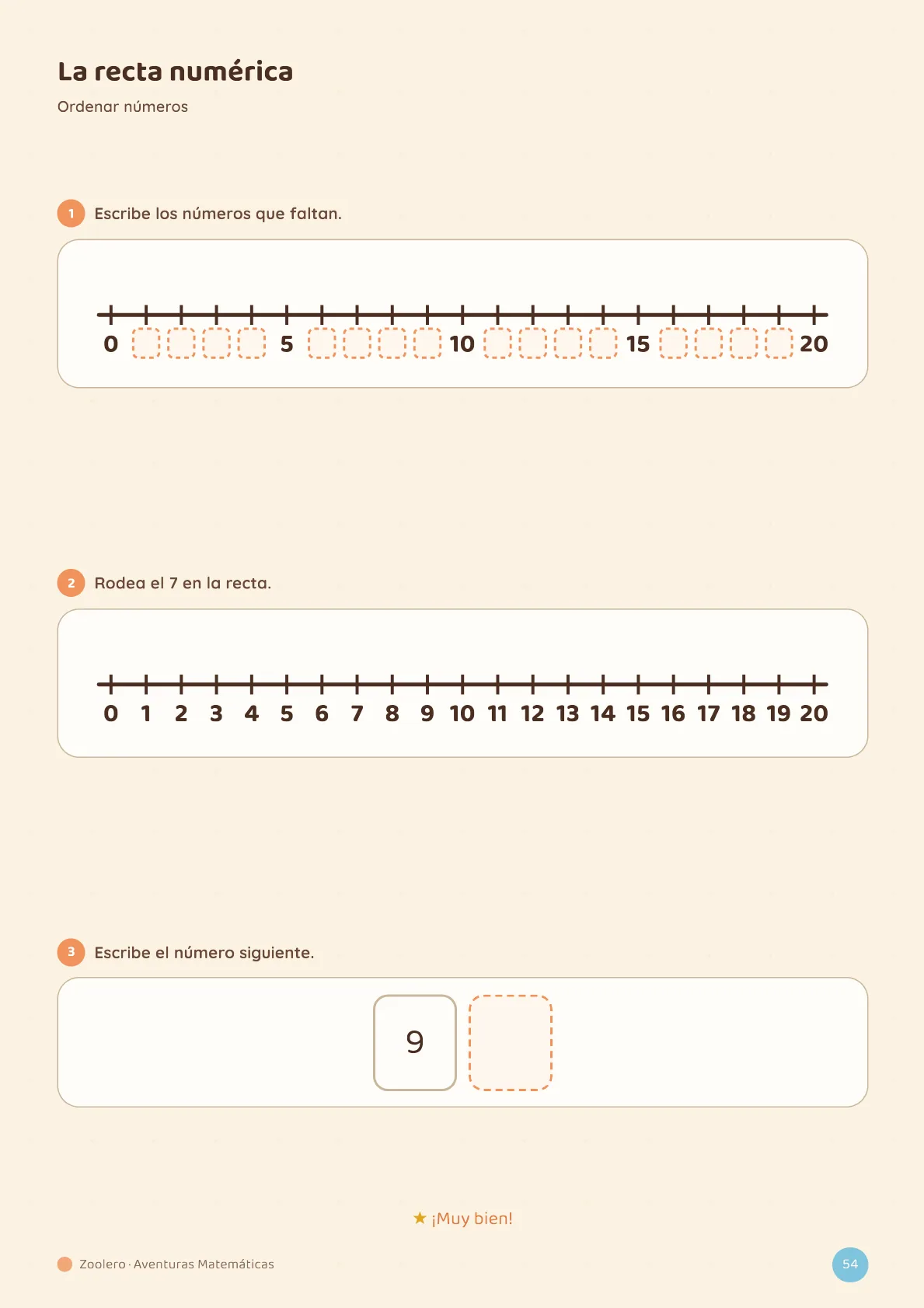 Página 5 de 6 — Aventuras Matemáticas 1