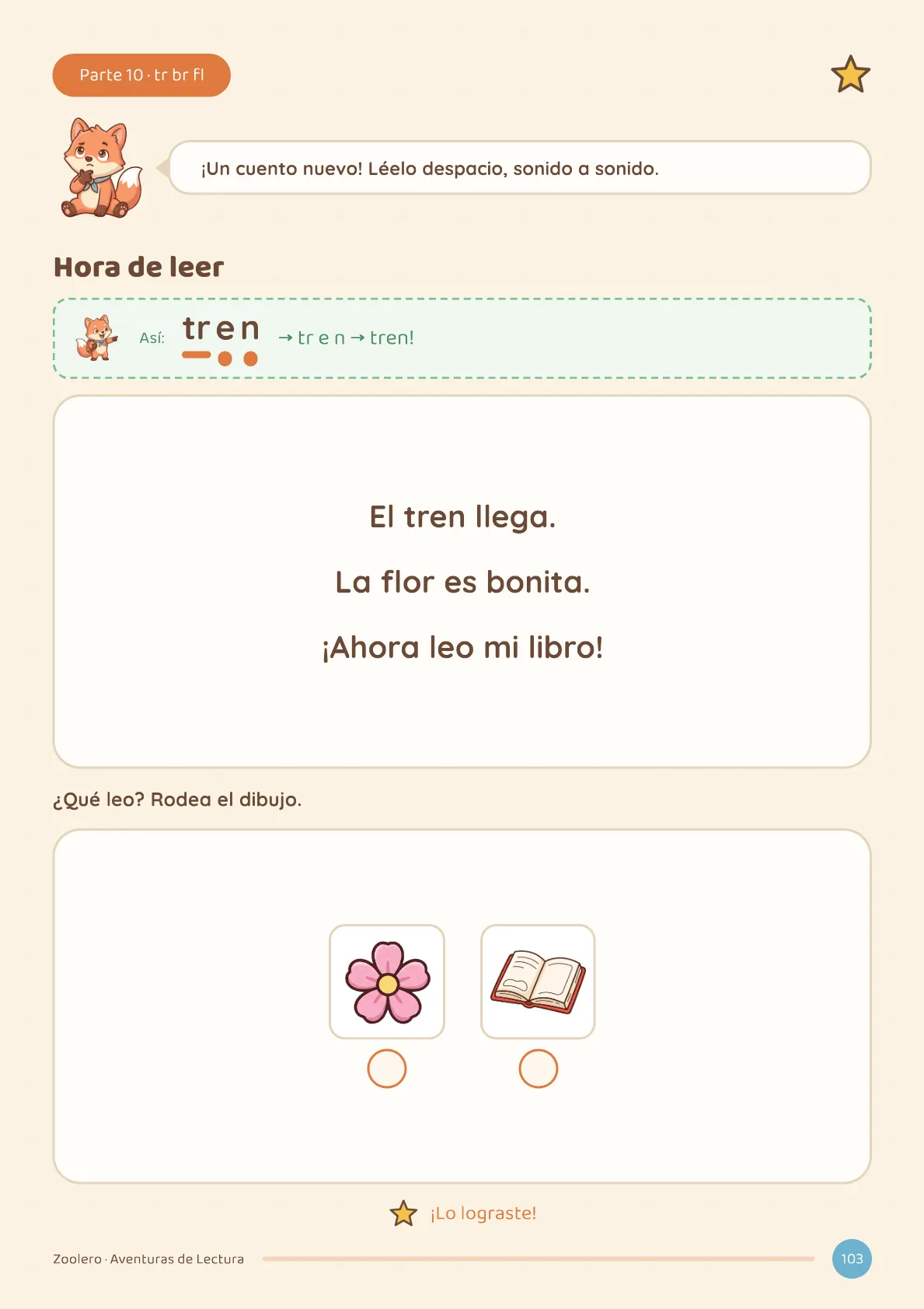Página 6 de 6 — Aventuras de Lectura
