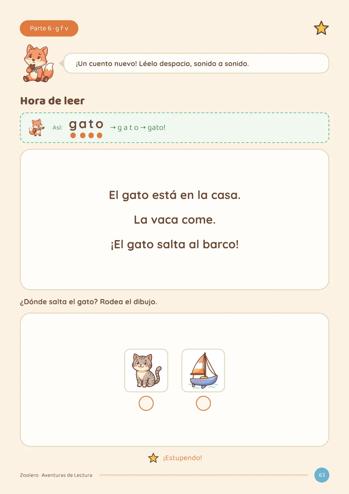 Página 4 de 6 — Aventuras de Lectura