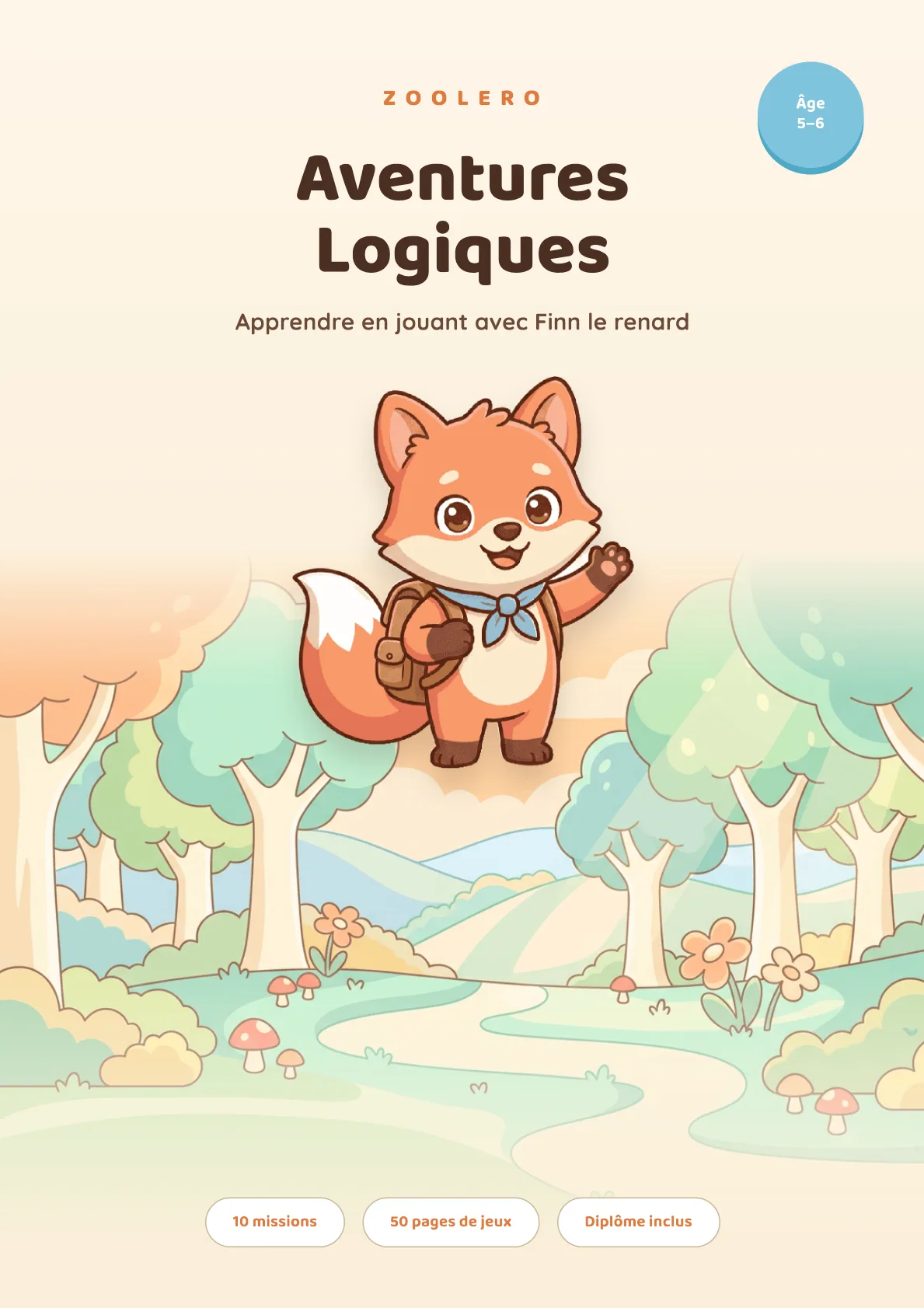 Aventures Logiques 1 — Dix missions pleines de jeux