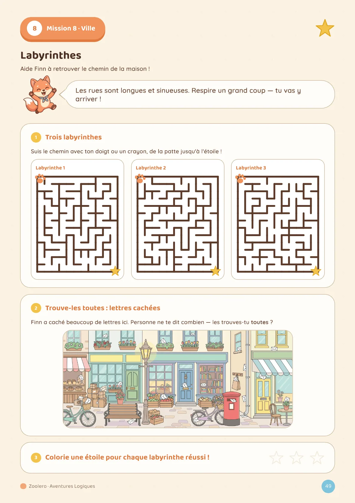Page 5 sur 6 — Aventures Logiques 1