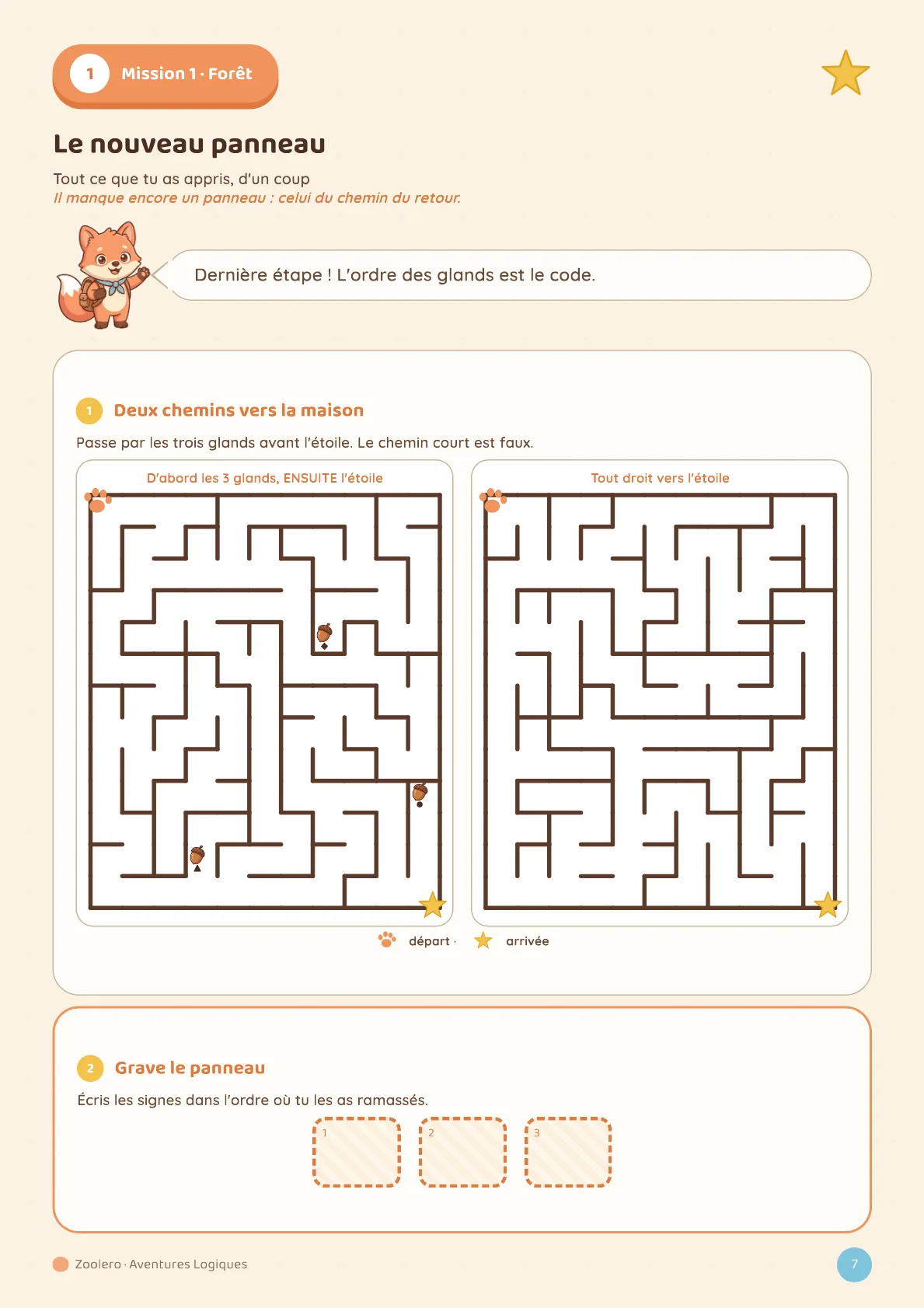Page 2 sur 6 — Aventures Logiques 2