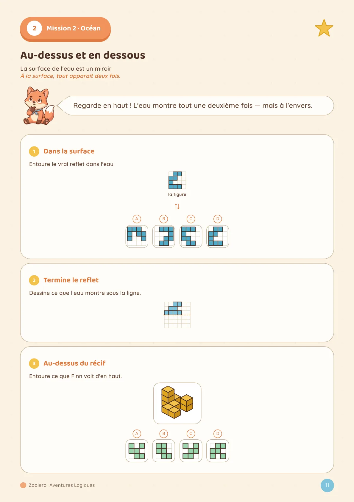 Page 3 sur 6 — Aventures Logiques 2