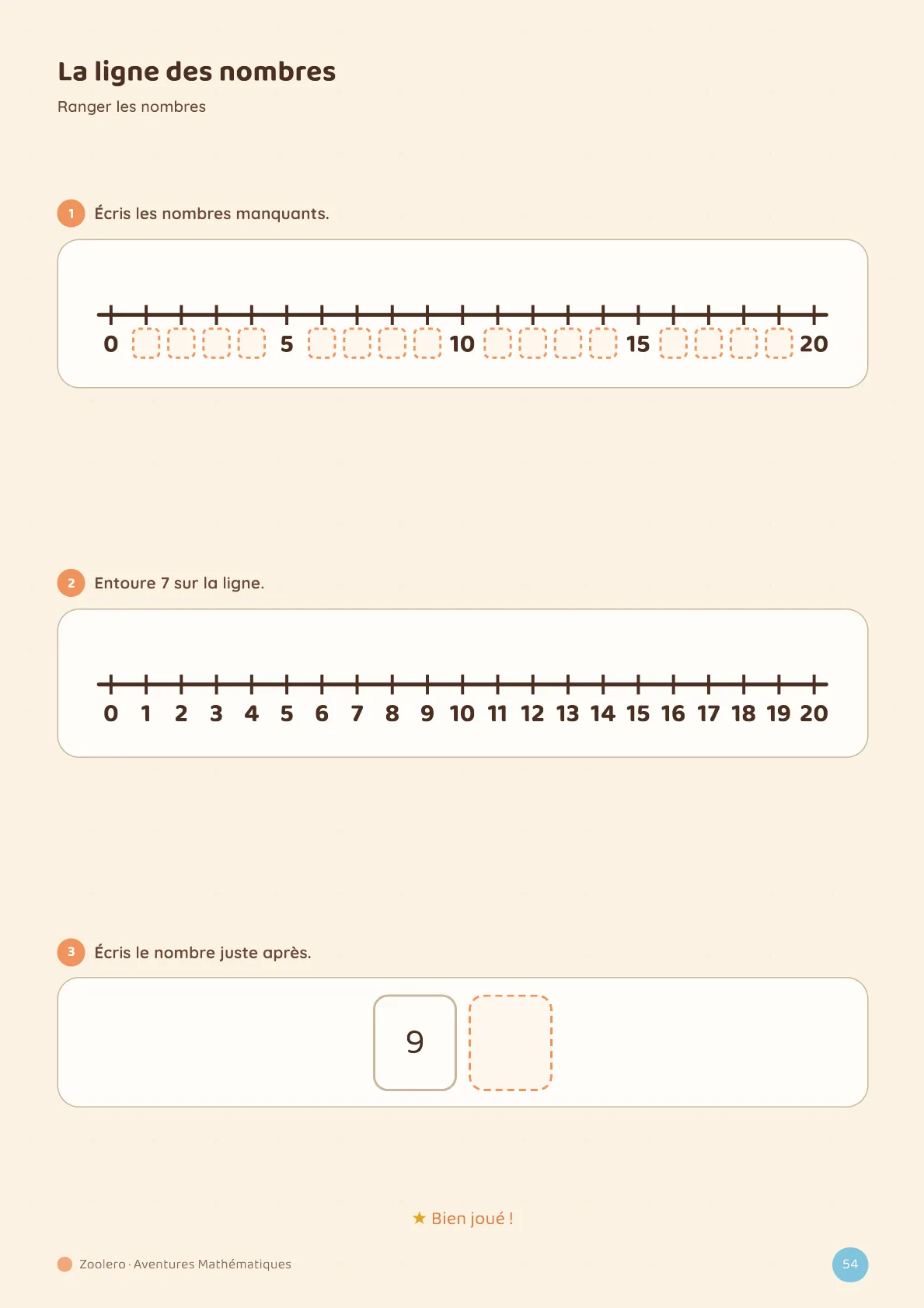 Page 5 sur 6 — Aventures Mathématiques 1