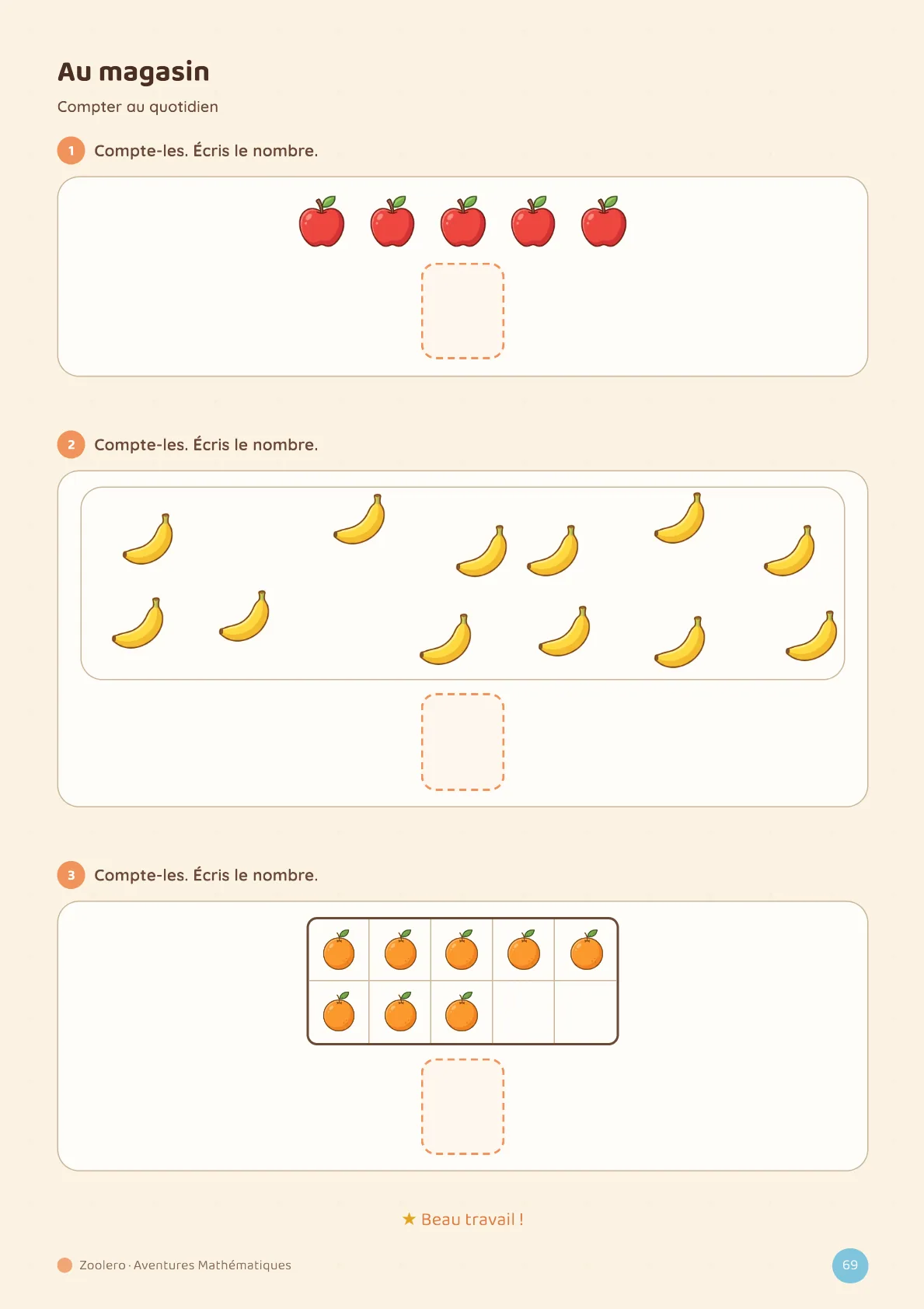 Page 6 sur 6 — Aventures Mathématiques 1