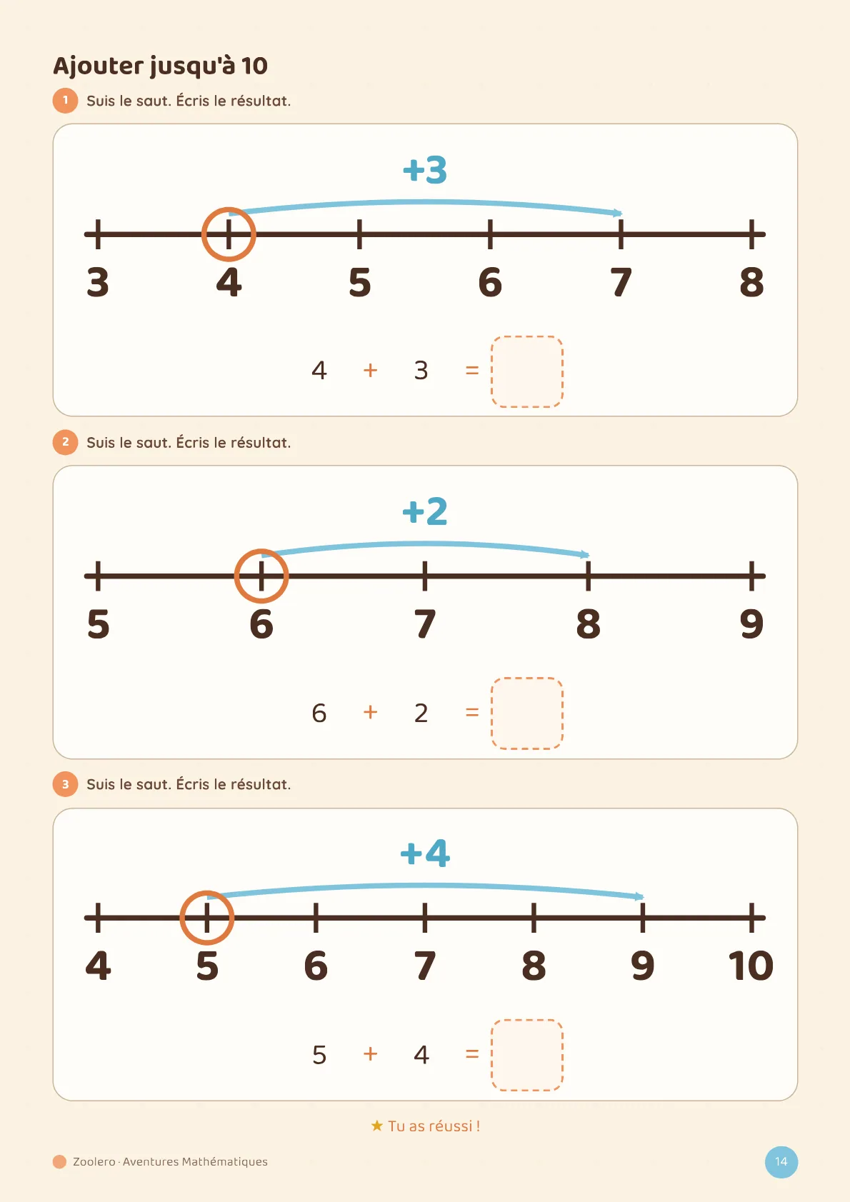 Page 2 sur 6 — Aventures Mathématiques 2