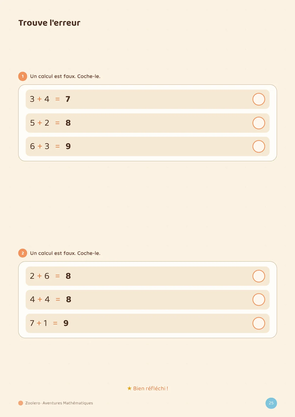 Page 4 sur 6 — Aventures Mathématiques 2