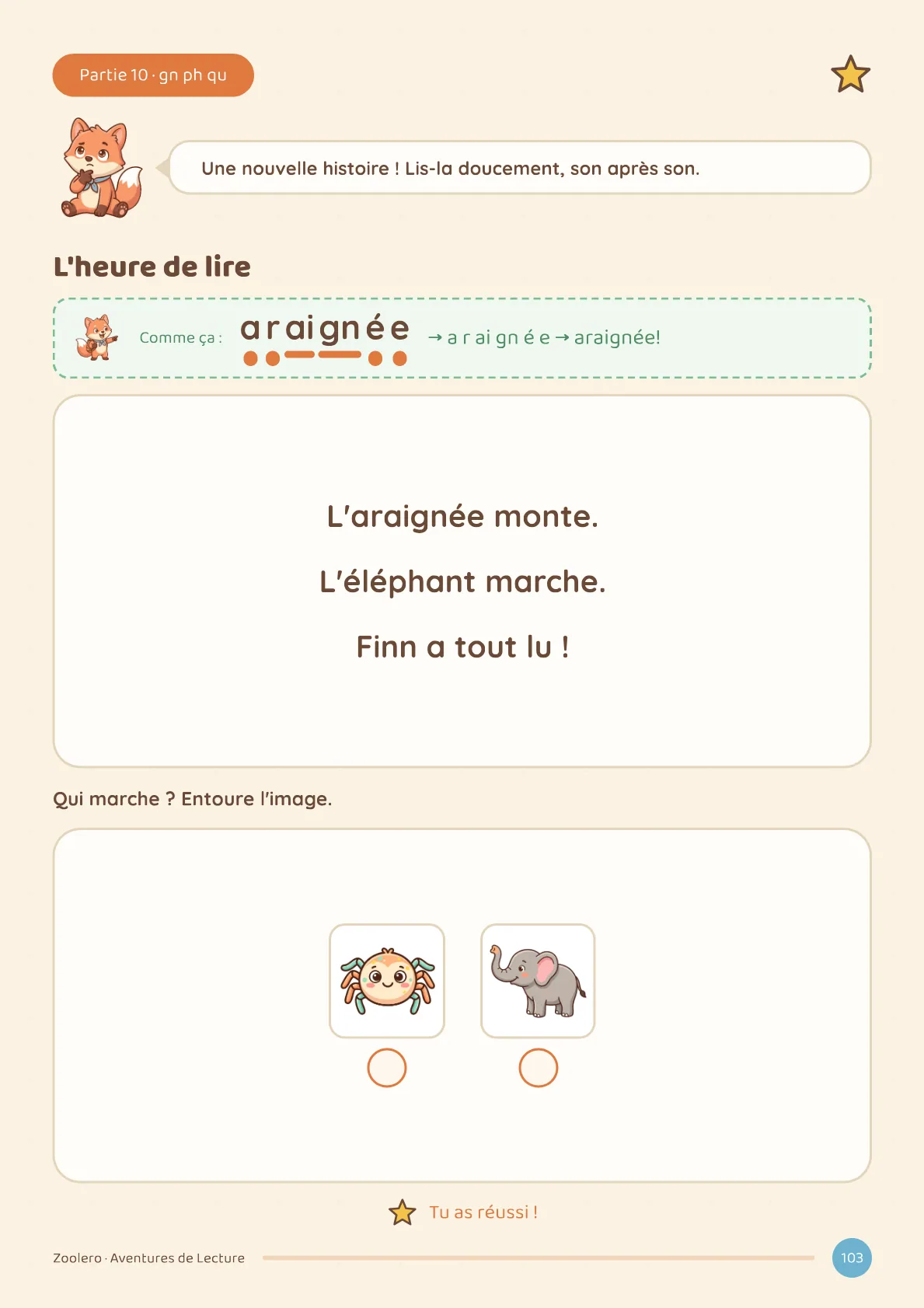 Page 6 sur 6 — Aventures de Lecture