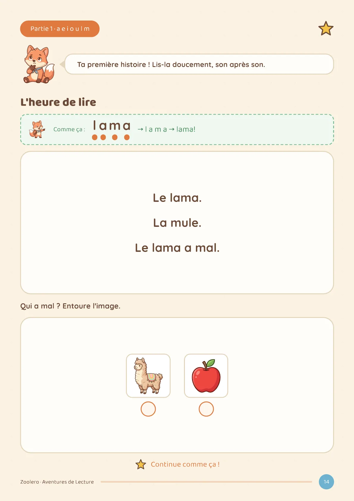 Page 2 sur 6 — Aventures de Lecture