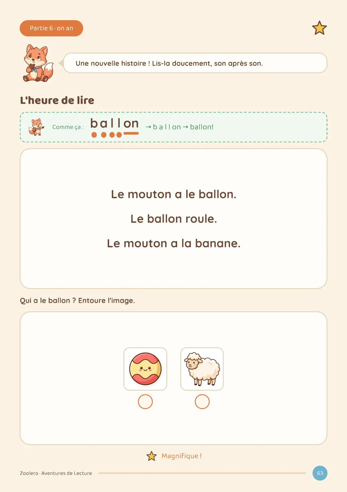 Page 4 sur 6 — Aventures de Lecture