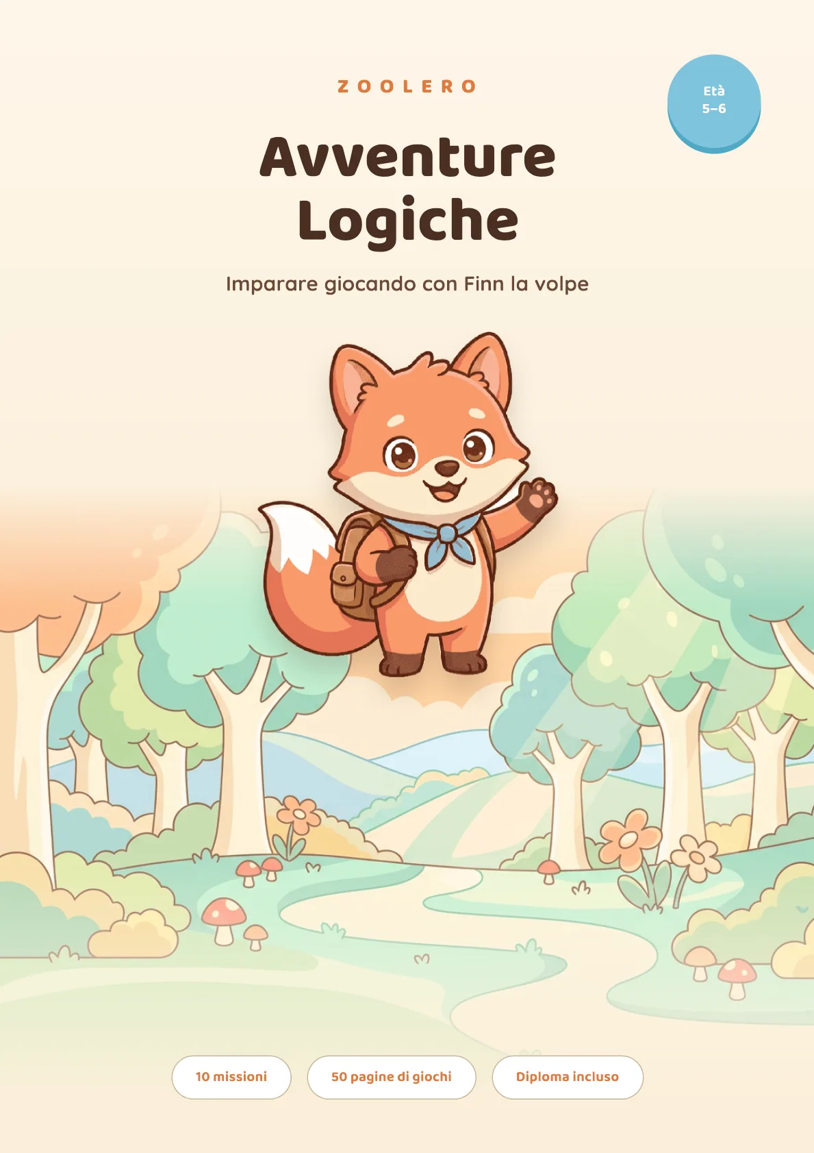 Avventure Logiche 1 — Dieci missioni piene di giochi