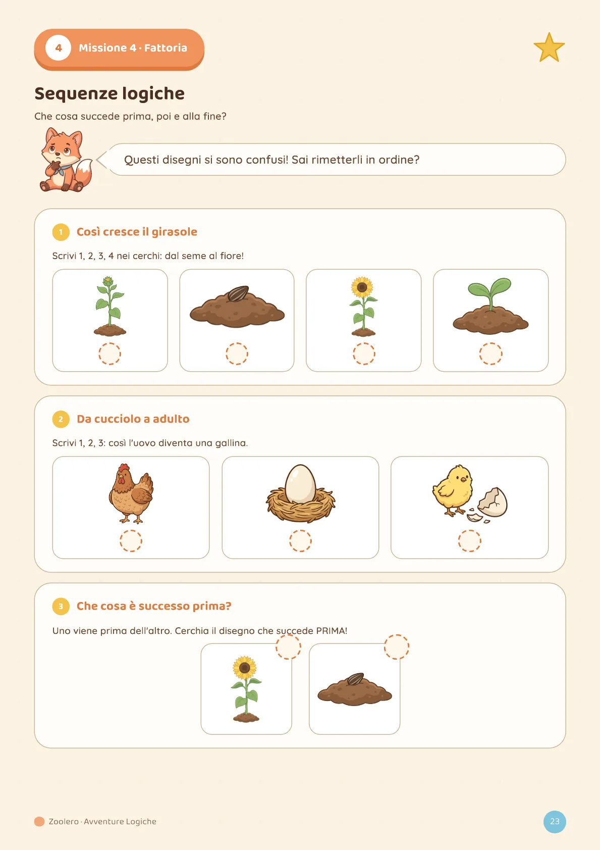 Pagina 2 di 6 — Avventure Logiche 1