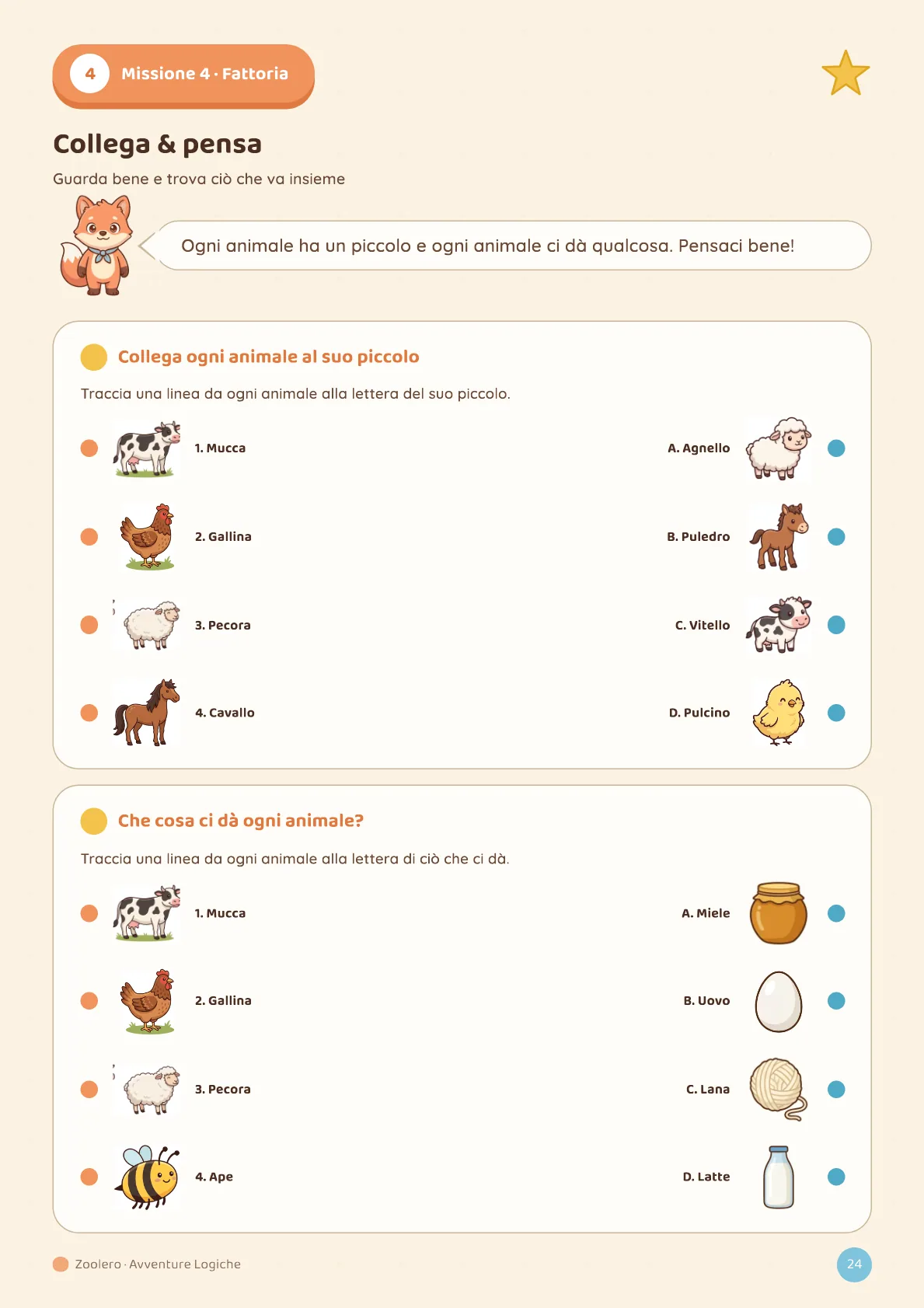 Pagina 3 di 6 — Avventure Logiche 1
