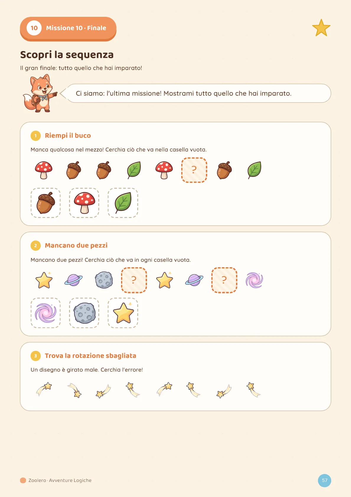 Pagina 6 di 6 — Avventure Logiche 1