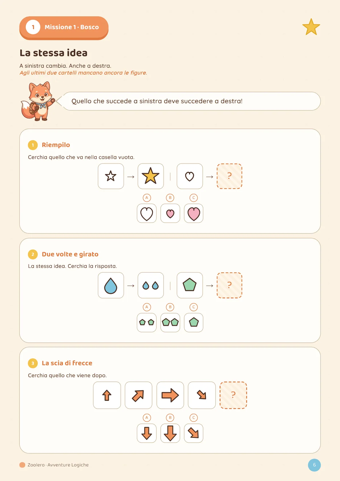 Pagina 1 di 6 — Avventure Logiche 2