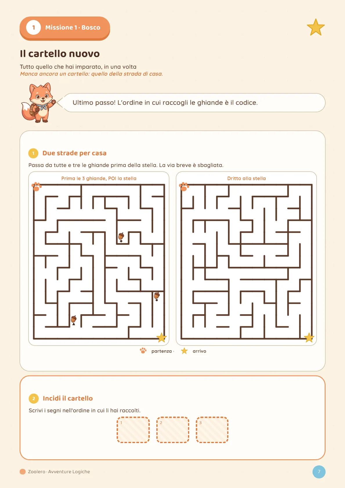 Pagina 2 di 6 — Avventure Logiche 2