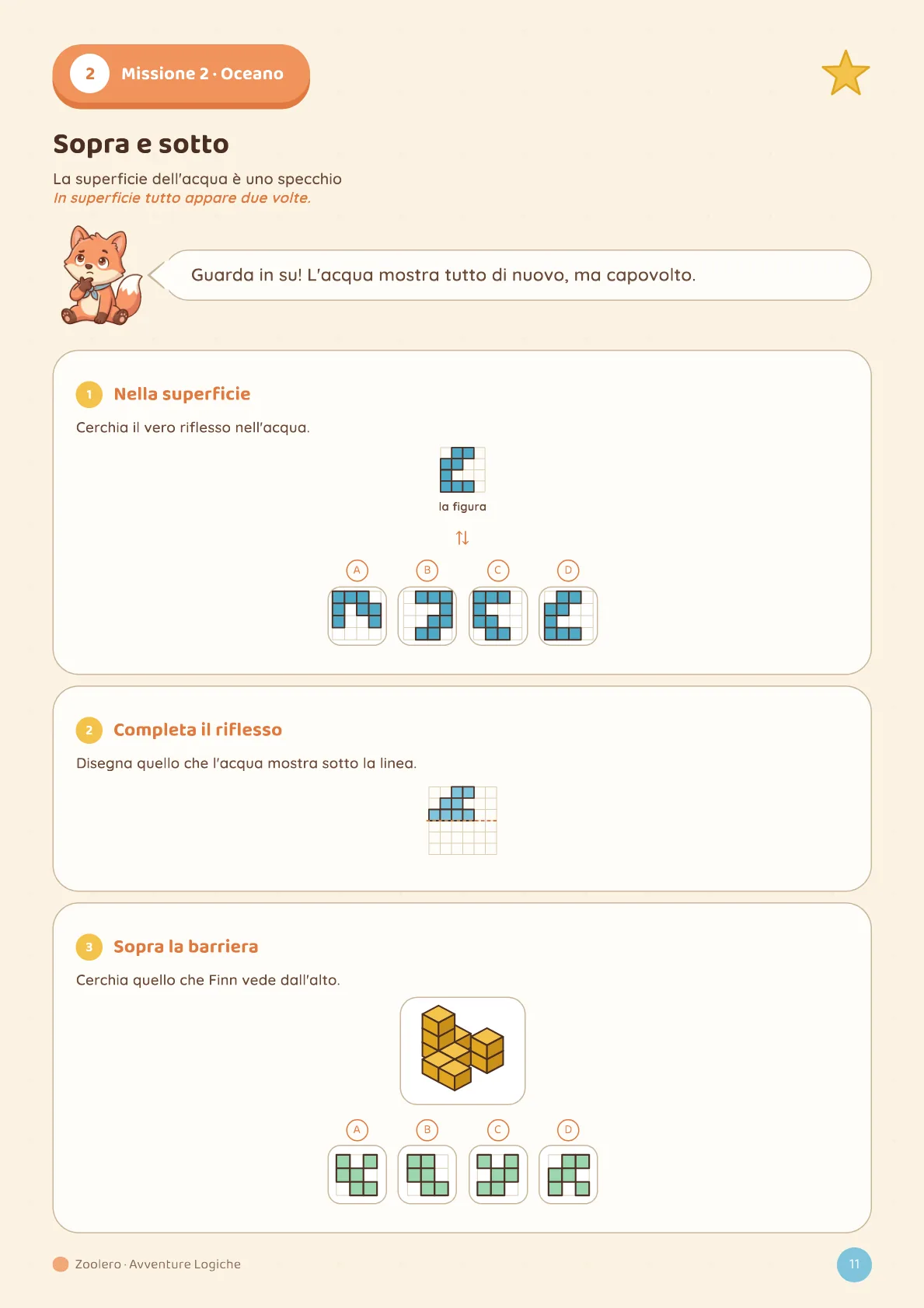 Pagina 3 di 6 — Avventure Logiche 2