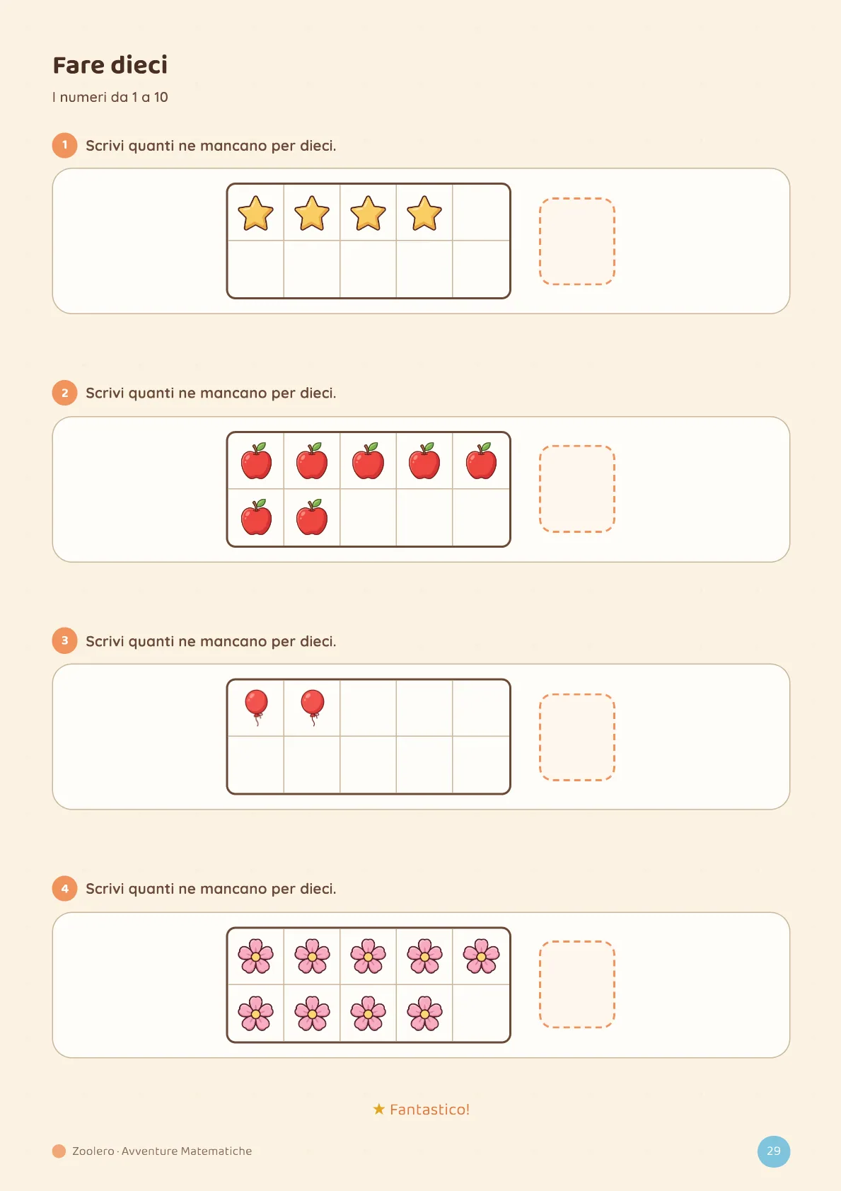 Pagina 4 di 6 — Avventure Matematiche 1