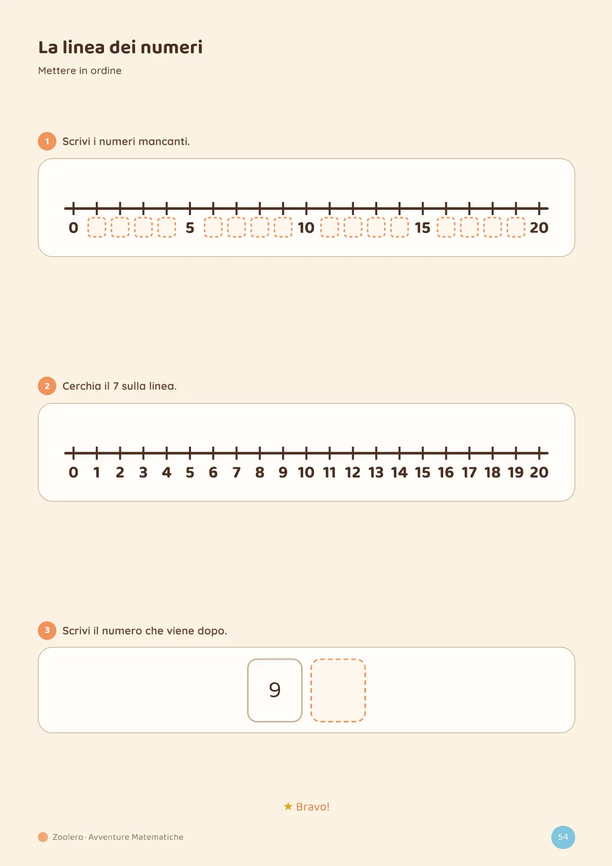 Pagina 5 di 6 — Avventure Matematiche 1