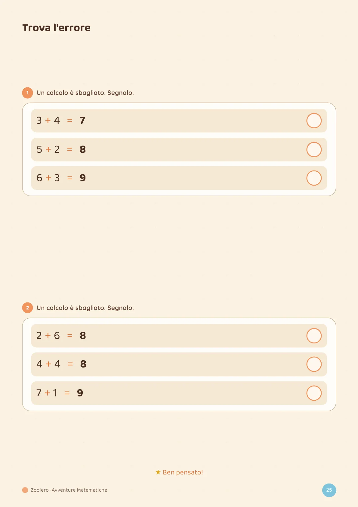 Pagina 4 di 6 — Avventure Matematiche 2