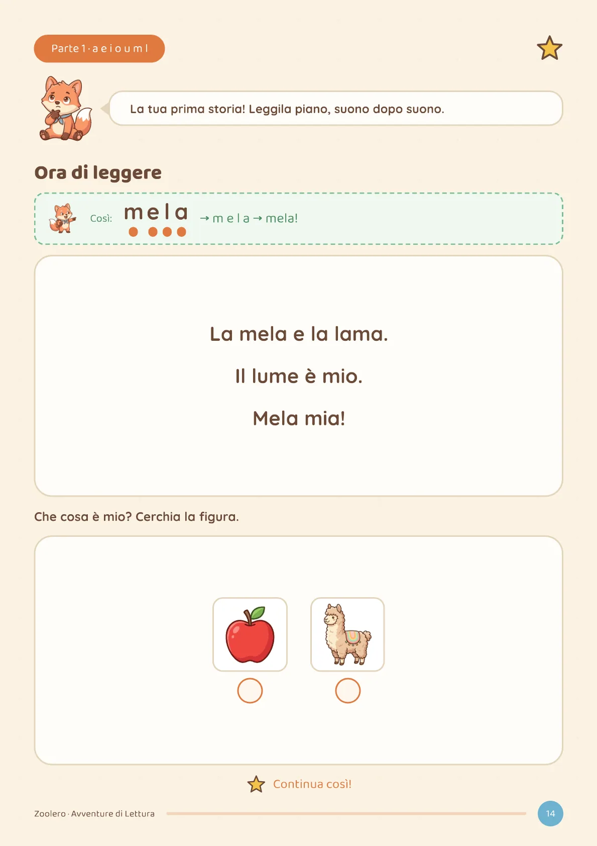 Pagina 2 di 6 — Avventure di Lettura