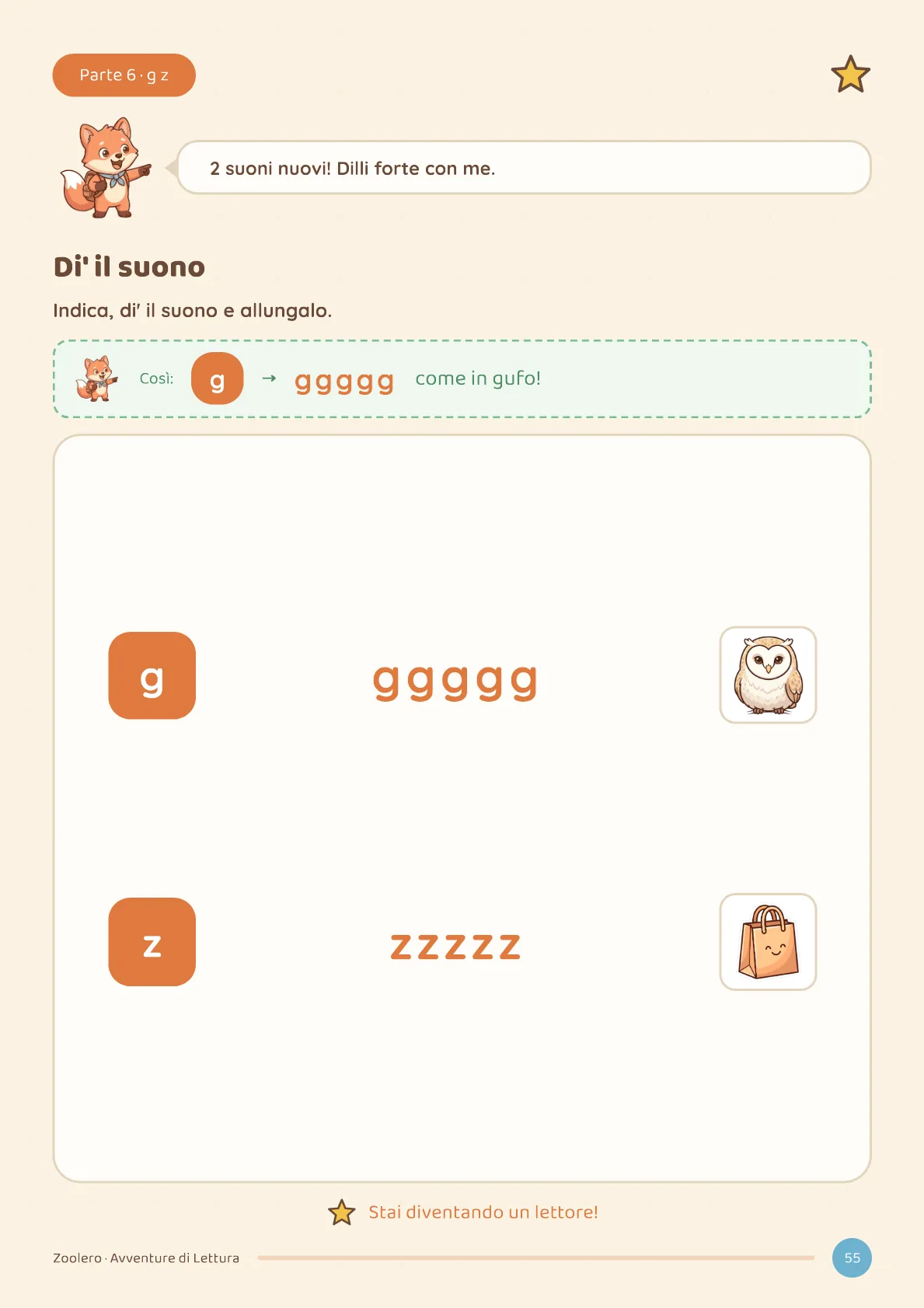 Pagina 3 di 6 — Avventure di Lettura