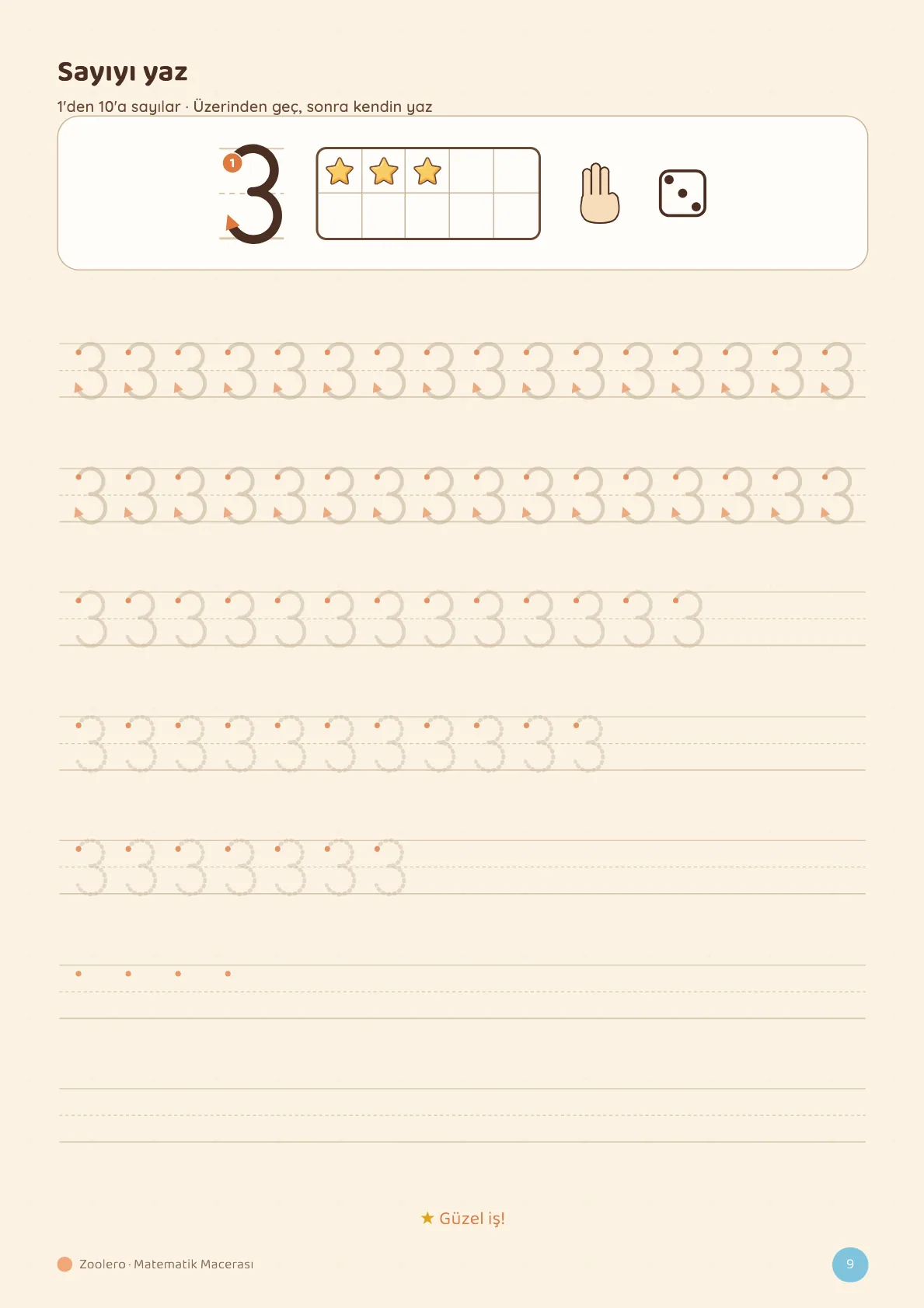 6 sayfadan 1. — Matematik Macerası 1