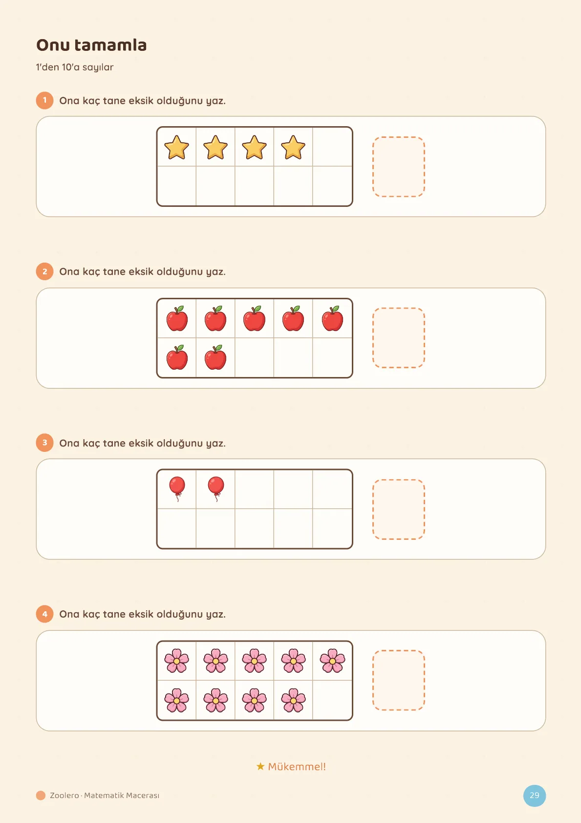 6 sayfadan 4. — Matematik Macerası 1